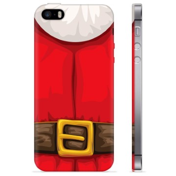 iPhone 5/5S/SE TPU Case - Santa Suit