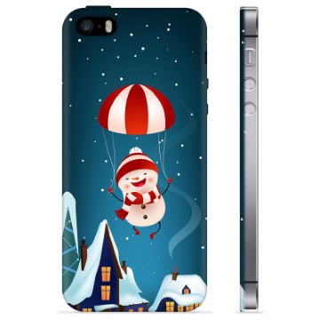 iPhone 5/5S/SE TPU Case - Snowman