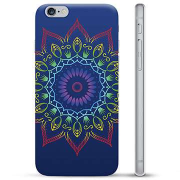 iPhone 6 / 6S TPU Case - Colorful Mandala