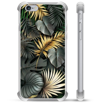 iPhone 6 Plus / 6S Plus Hybrid Case - Golden Leaves