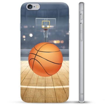 iPhone 6 Plus / 6S Plus TPU Case - Basketball