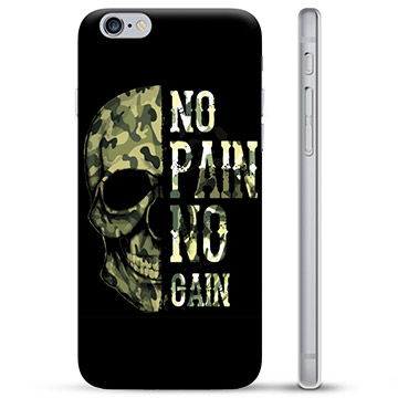 iPhone 6 Plus / 6S Plus TPU Case - No Pain, No Gain