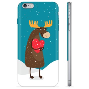 iPhone 6 Plus / 6S Plus TPU Case - Cute Moose