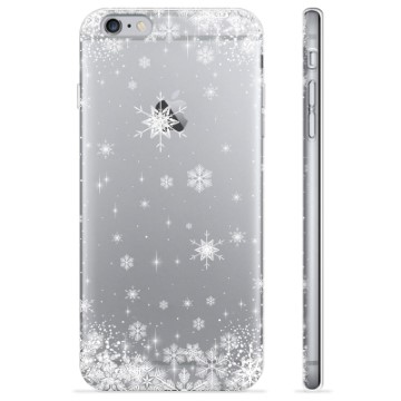 iPhone 6 Plus / 6S Plus TPU Case - Snowflakes