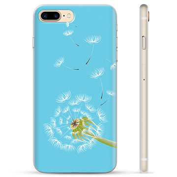 iPhone 7 Plus / iPhone 8 Plus TPU Case - Dandelion