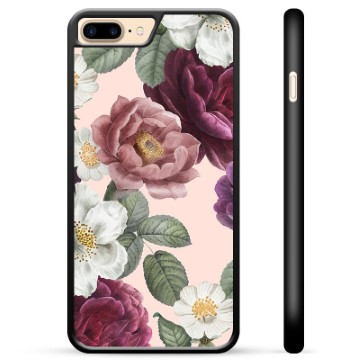 iPhone 7 Plus / iPhone 8 Plus Protective Cover - Romantic Flowers