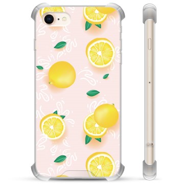 iPhone 7/8/SE (2020) Hybrid Case - Lemon Pattern