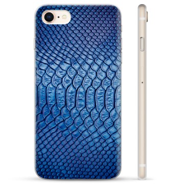 iPhone 7/8/SE (2020) TPU Case - Leather