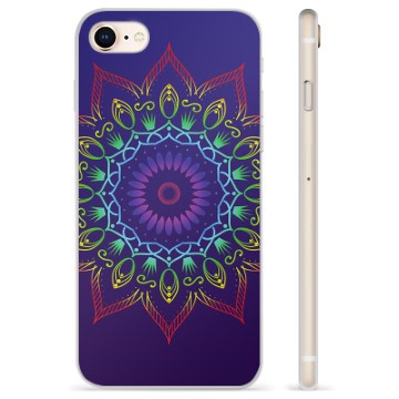 iPhone 7/8/SE (2020) TPU Case - Colorful Mandala