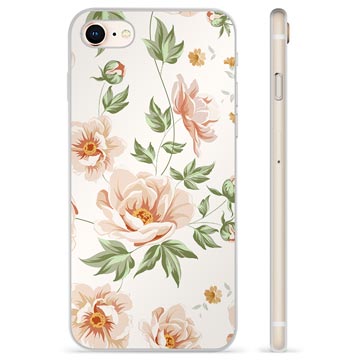 iPhone 7/8/SE (2020) TPU Case - Floral