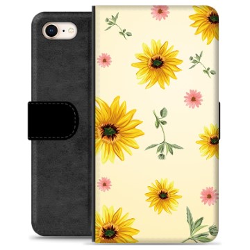 iPhone 7/8/SE (2020) Premium Wallet Case - Sunflower