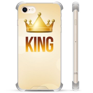 iPhone 7/8/SE (2020) Hybrid Case - King
