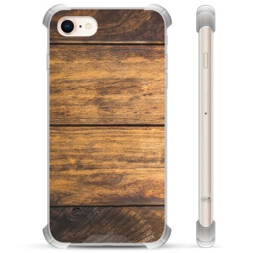 iPhone 7/8/SE (2020) Hybrid Case - Wood