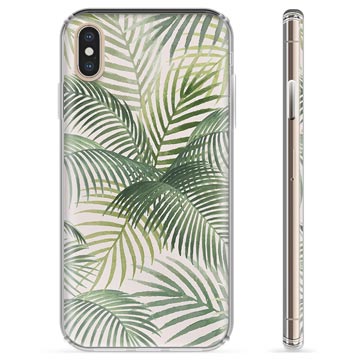 iPhone X / iPhone XS TPU Case - Tropic