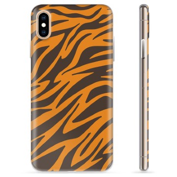iPhone XS Max TPU Case - Tiger