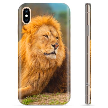 iPhone XS Max TPU Case - Lion