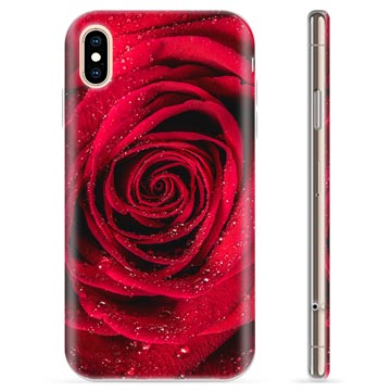 iPhone XS Max TPU Case - Rose