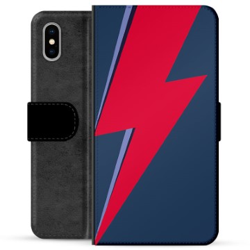 iPhone X / iPhone XS Premium Wallet Case - Lightning
