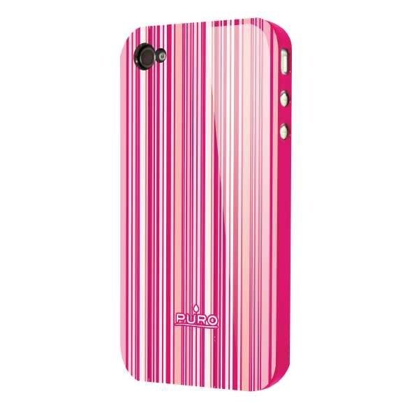 iPhone 4 Cover: Puro Line Cover – Light Pink