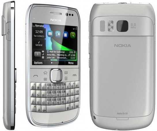 Фото nokia e6