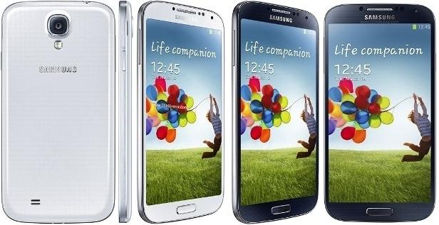 Samsung Unveils Galaxy S4 Shipping In April