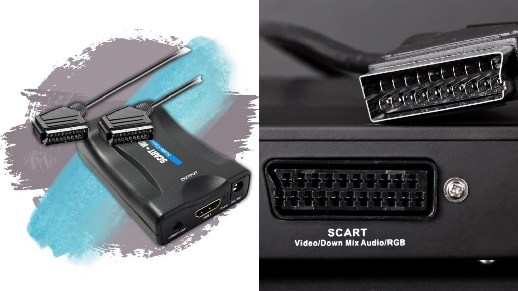 Cable Adaptador Scart (No HDMI) De Televisor Samsung