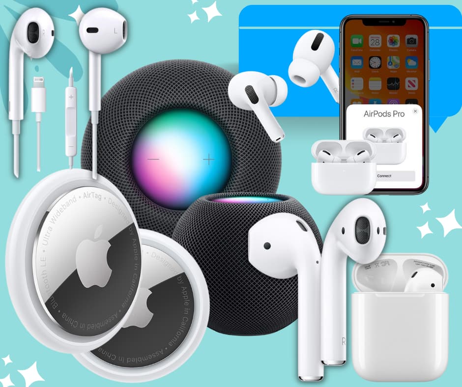 Purchase the best Apple AirPods and other audio equipment for your iPhone