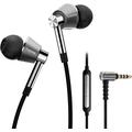 1MORE E1001 Triple Driver Wired In-Ear Headphones - 3.5mm - Silver