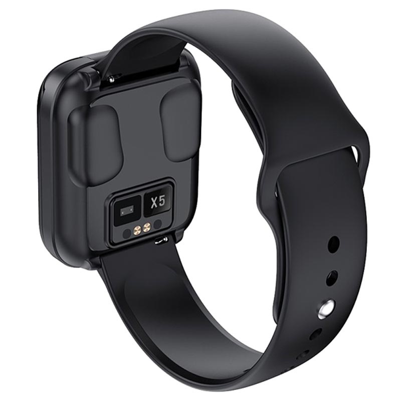 2 in 1 smart watch with tws earbuds