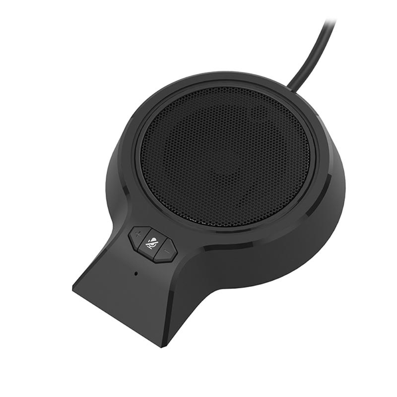 Omnidirectional USB Conference Microphone with Mute Button
