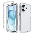 iPhone 16 360 Protection Series Case - Clear