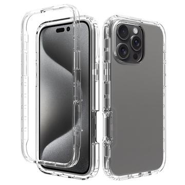 iPhone 16 Pro Max 360 Protection Series Case - Clear