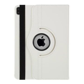 iPad Air 11 (2024) 360 Rotary Folio Case - White