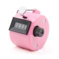 4-Digit Handheld Digital Counter - Pink