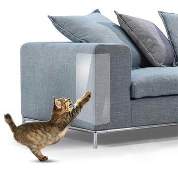 4 Pcs. Sofa Protective Mats - Size S - Transparent