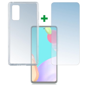 4smarts 360 Samsung Galaxy A52 5G Protection Set - Transparent