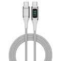 4smarts DigitCord USB-C / USB-C Cable - 100W, 1.5m - White