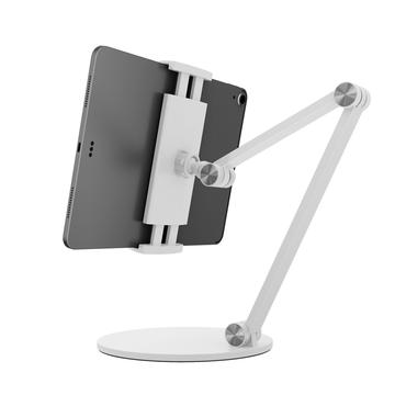 4smarts ErgoFix H1 Desktop Holder for Smartphones and Tablets - White