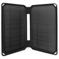 4smarts Foldable Solar Panel - USB-A, 10W - Black