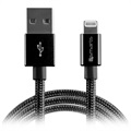 4smarts RapidCord Lightning Cable - iPhone, iPad, iPod - 1m - Black