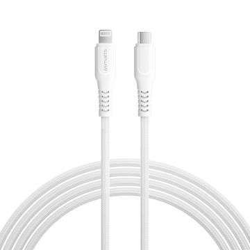 4smarts RapidCord PD USB-C / Lightning Cable - 1.5m - White