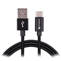 4smarts RapidCord USB Type-C Cable - 2m - Black