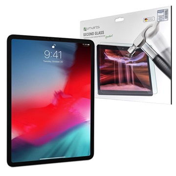 4smarts Second Glass iPad Pro 12.9 (2018) HD Screen Protector - Clear