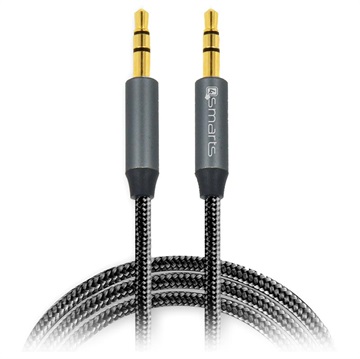 4smarts SoundCord 3.5mm Audio Cable - 1m - Black