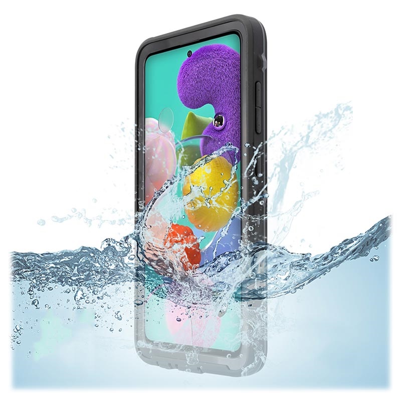 samsung galaxy a51 is waterproof