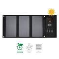4smarts VoltSolar Foldable Solar Charger - 21W, 2x USB-A