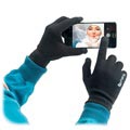 4smarts Winter Touch Screen Gloves - M/L - Black