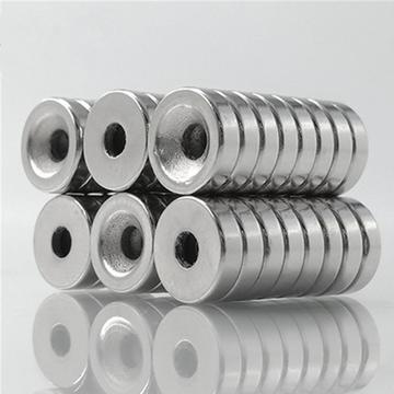 50 Pcs. Ring Magnets 12 x 4mm