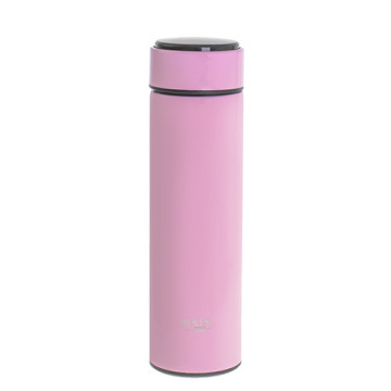 Adler AD 4506p Thermal flask LED 473ml - pink