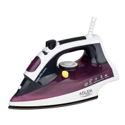 Adler AD 5022 Iron steel soleplate - Max power 3000W